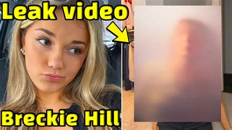 breckie hill leaked onlydans|Breckie Hills New Videos